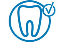 no-sick-tooth-icon